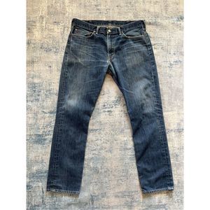 Polo Ralph Lauren Blue Slim Straight Leg Jeans 38 x 32